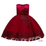 Robe Blanche Enfant pour Occasion Spéciale