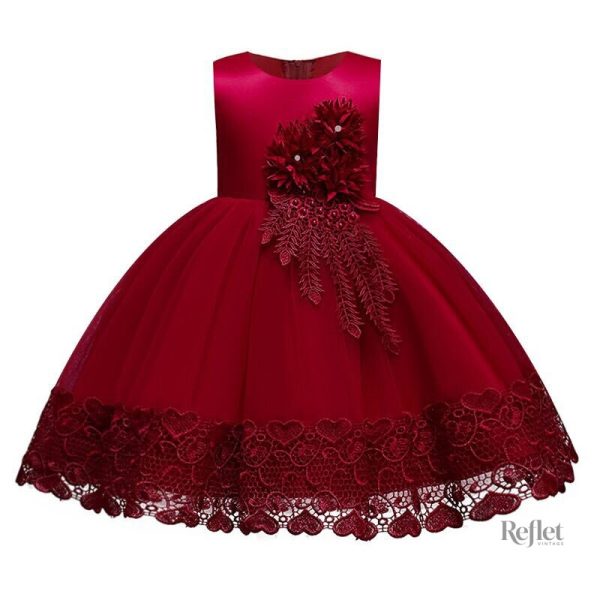 Robe Blanche Enfant pour Occasion Spéciale