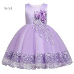 Robe Enfant Blanche Chic