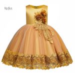 Robe Princesse Blanche pour Petite Fille