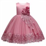 Robes de Cérémonie en Blanc pour Enfants