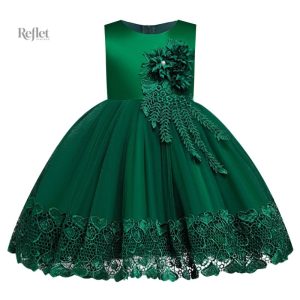 Robe Princesse Blanche pour Fille