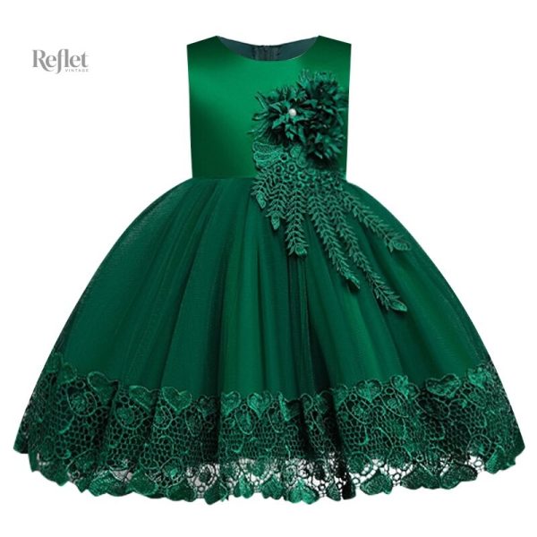 Robe Princesse Blanche pour Fille