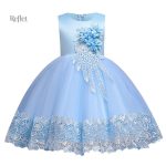 Robe Enfant Blanche pour Cérémonie