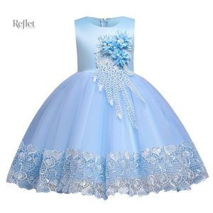 Robe Enfant Blanche pour Cérémonie