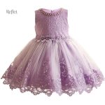 Robe Élégante Blanche pour Enfant
