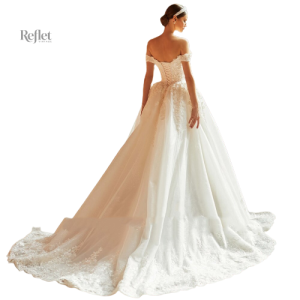Robe princesse blanche pour femme, idéale pour les occasions spéciales
