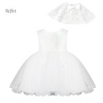 Robe princesse blanche pour fille