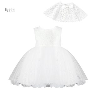 Robe princesse blanche pour fille
