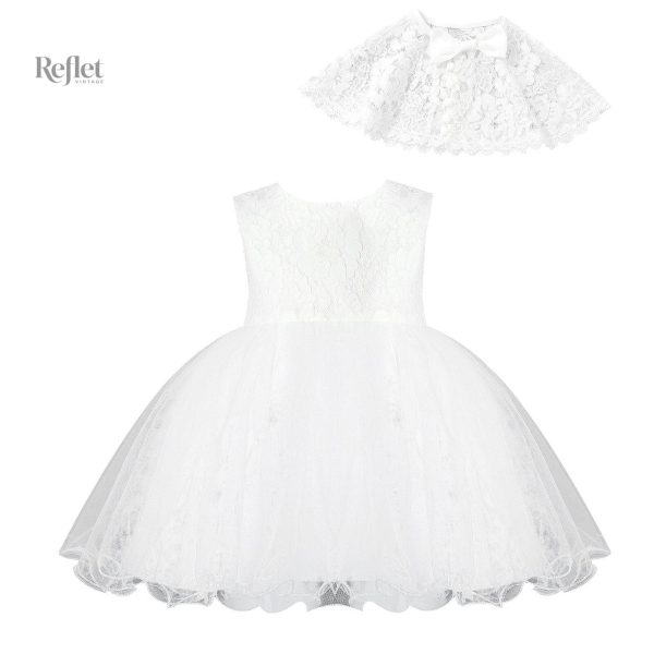 Robe princesse blanche pour fille