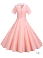 Robe bleu, inspiration mode 1940