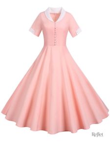 Robe bleu, inspiration mode 1940