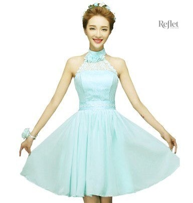 robe-bleu-princesse-femme-1 Robe bleue princesse pour femme