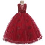 Robe de conte de fées bleue pour enfant