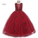 Vêtement de princesse pour fille en bleu