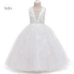 Robe chic bouffante pour fille