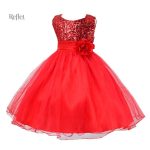 Robe princesse bouffante pour petite fille