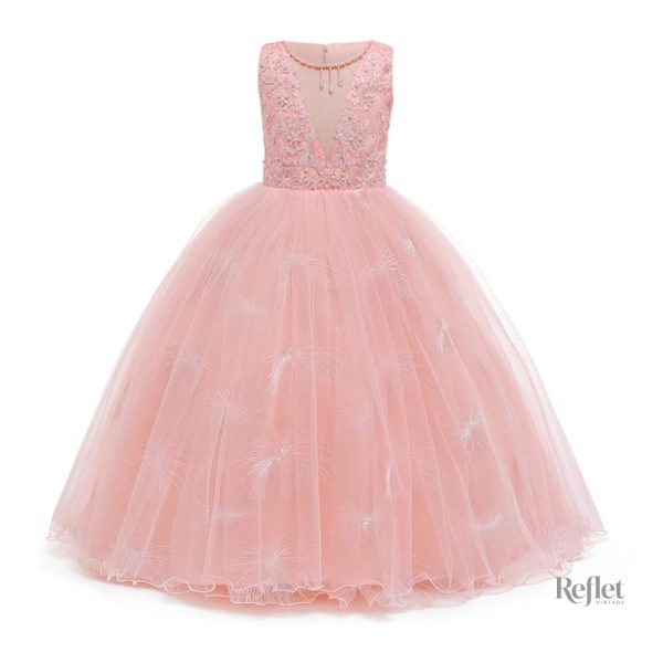 Robe de jeu et de fête enfant