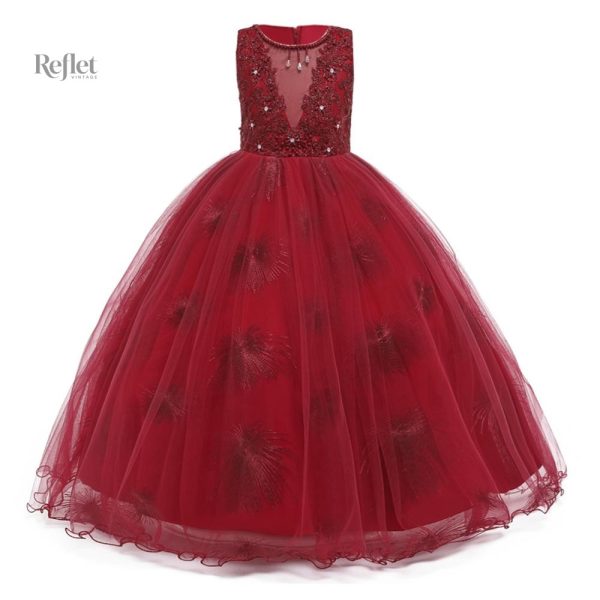 Look de princesse pour fille jeune