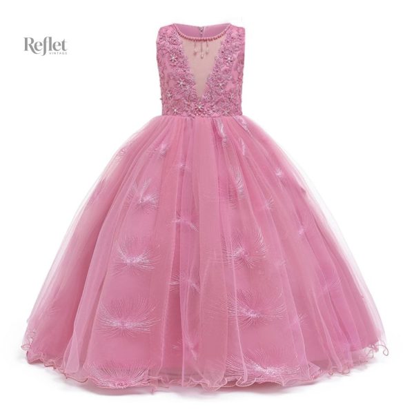 Robe de bal pour jeune demoiselle