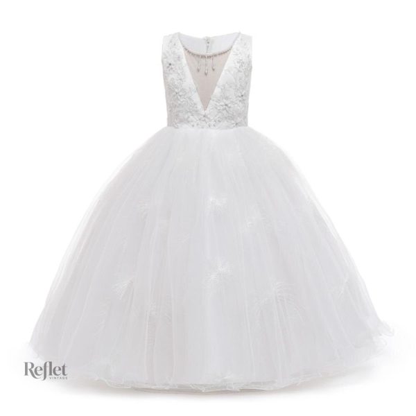 Tenue de cérémonie pour fille