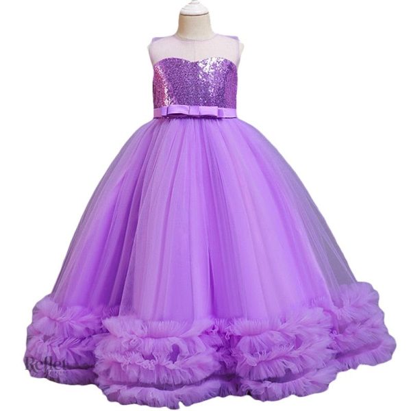 Robe Princesse Fille avec éclat et élégance