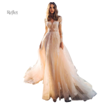 Robe de princesse brodée pour femme