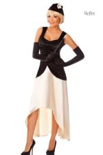 Robe Cabaret années 20, style vintage et glamour