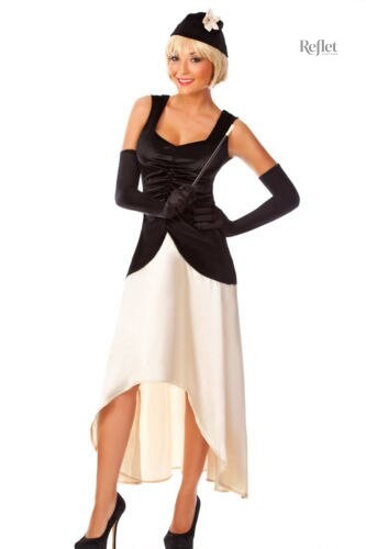 robe-cabaret-annee-20-1 Robe Cabaret années 20, style vintage et glamour