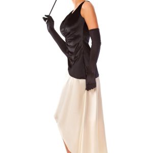 Robe années 20 avec franges et sequins brillants