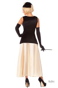 Robe Cabaret années 20, parfaite pour soirées thématiques