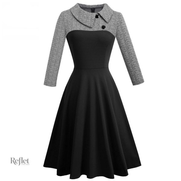 robe-cabaret-annees-40-1 Robe Cabaret années 40 en style vintage