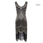 Robe festive années 30, beauté intemporelle