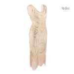 Robe vintage années 30 pour événements formels
