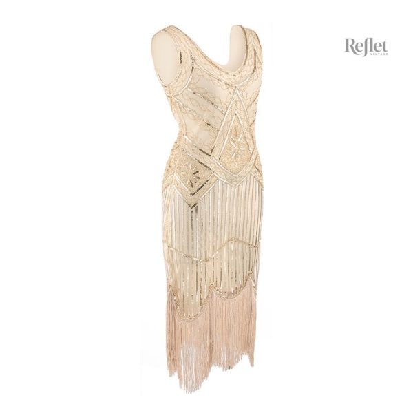 Robe vintage années 30 pour événements formels