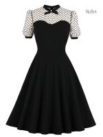 Robe cérémonie élégante style années 40