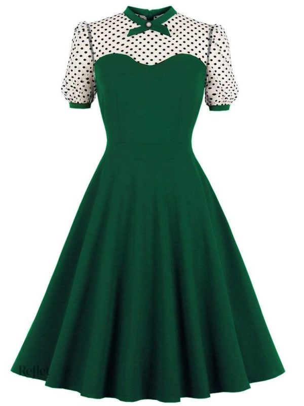 Robe années 40 pour événements formels et soirées