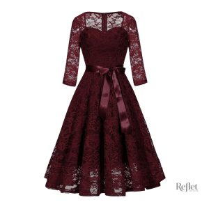 Robe de soirée femme style princesse