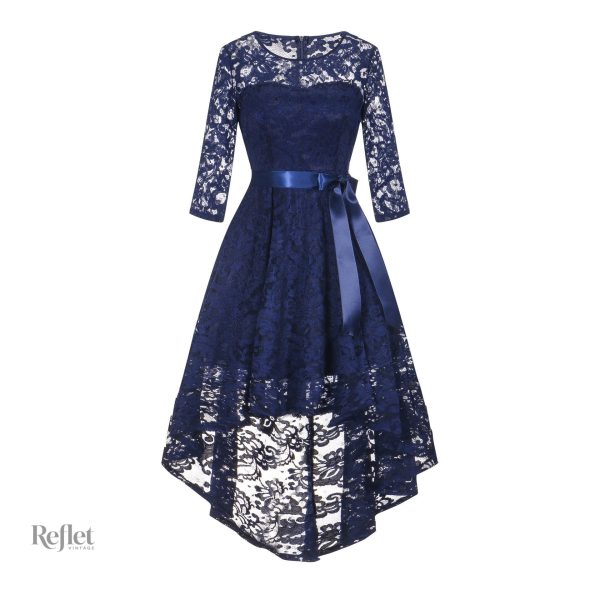 Robe de bal pour femme en satin