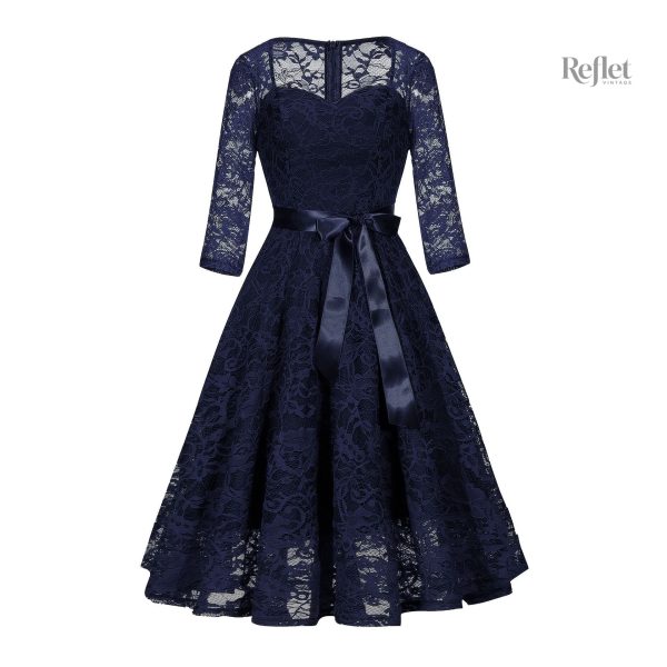 Robe cérémonie femme décoration raffinée