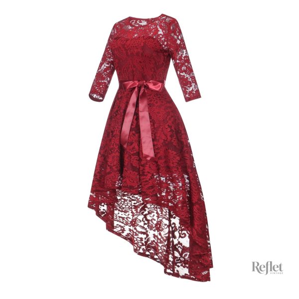 Robe d'apparat femme avec détails délicats