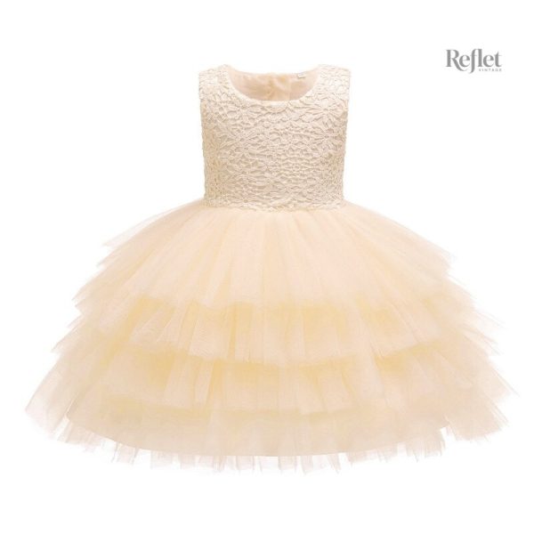 Modèle de robe cérémonie fille
