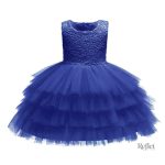Robe fille style princesse