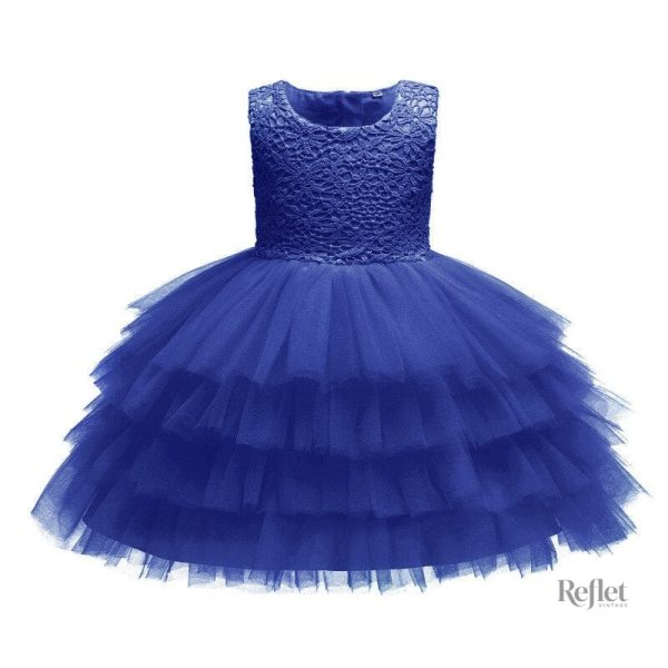 Robe fille style princesse
