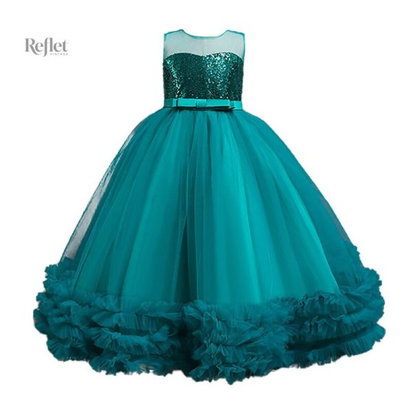 Robe élégante pour événement spécial fille