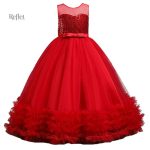 Robe de fête pour enfant de 5 à 6 ans