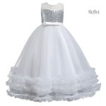 Robe festive pour fille 5-6 ans