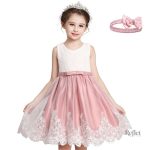 Robe cérémonie princesse pour petite fille