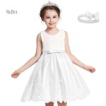 Robe pour mariage petite fille