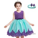 Robe de soirée élégante pour fille